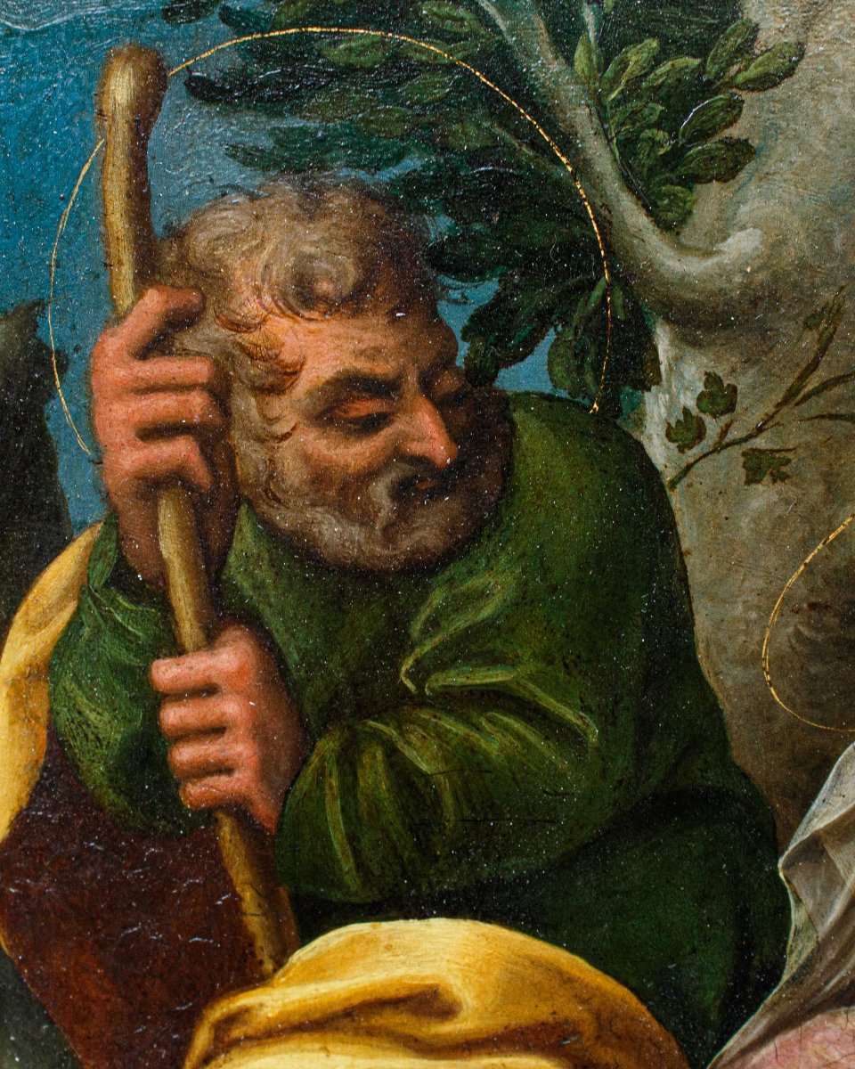 Sacra Famiglia con San Giovannino e Elisabetta-photo-1