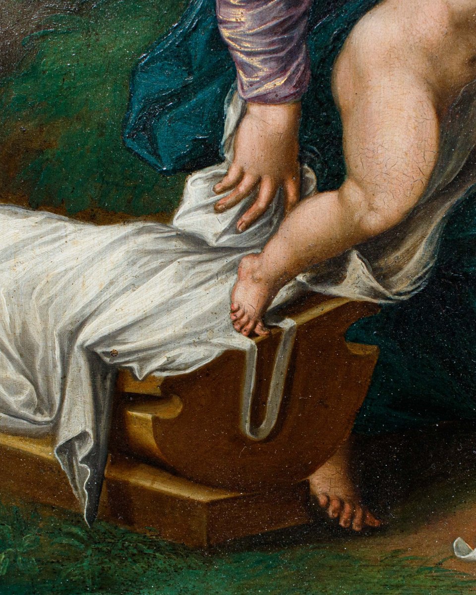 Sacra Famiglia con San Giovannino e Elisabetta-photo-5
