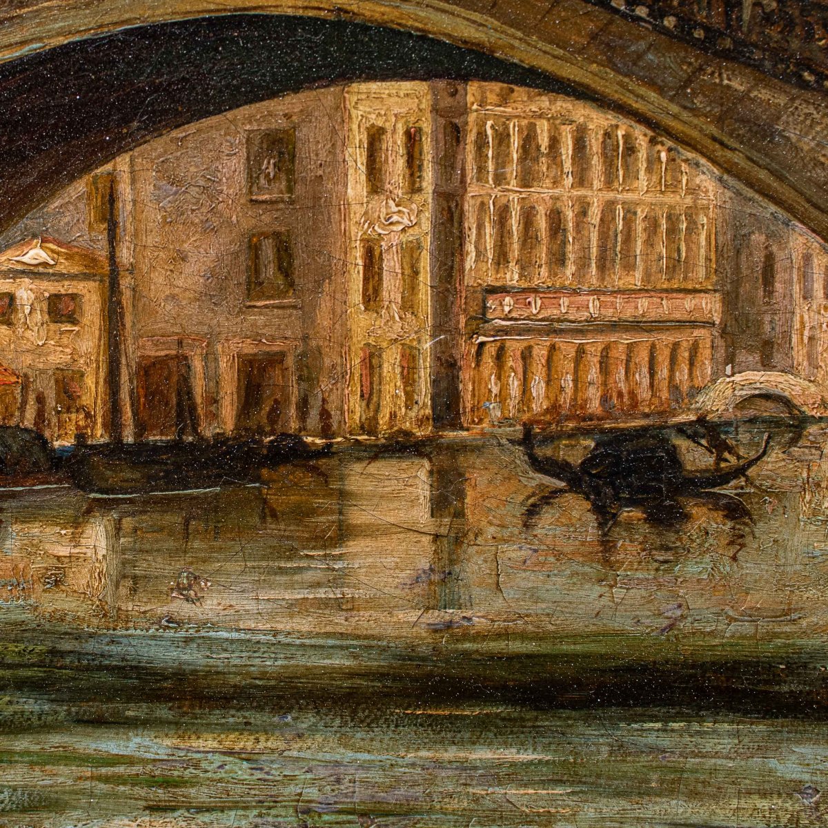 Veduta con il Ponte di Rialto-photo-2