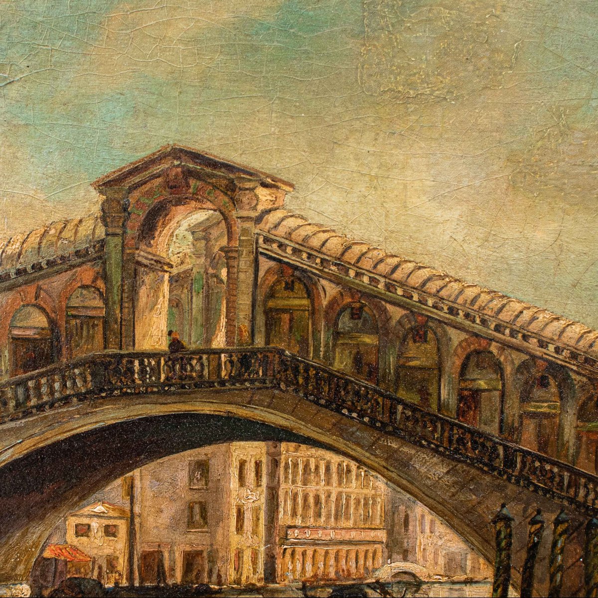 Veduta con il Ponte di Rialto-photo-5