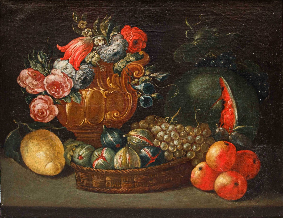 Natura morta con frutti
