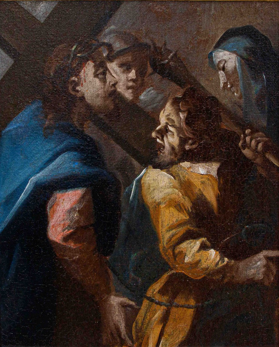 Salita al calvario