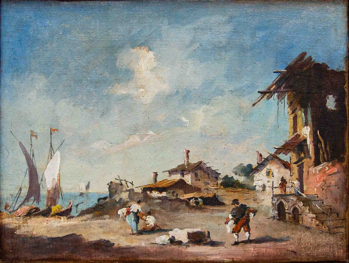 Capriccio con figure