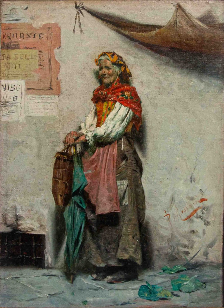 Anziana popolana