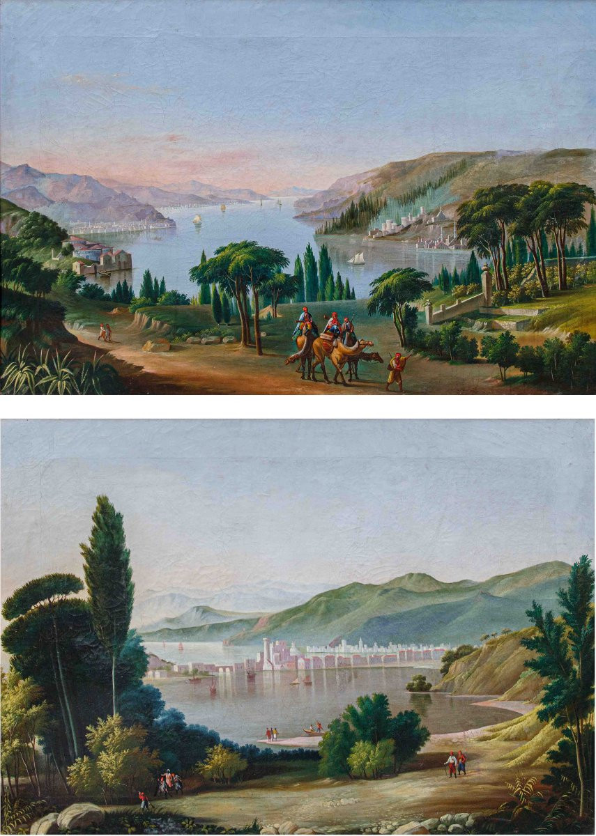 XIX Secolo, Vedute del Bosforo-photo-4