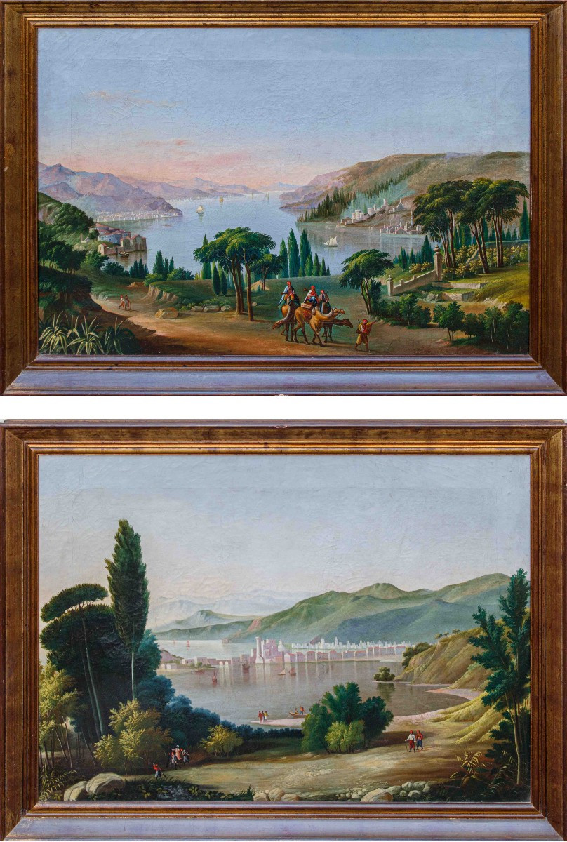 XIX Secolo, Vedute del Bosforo