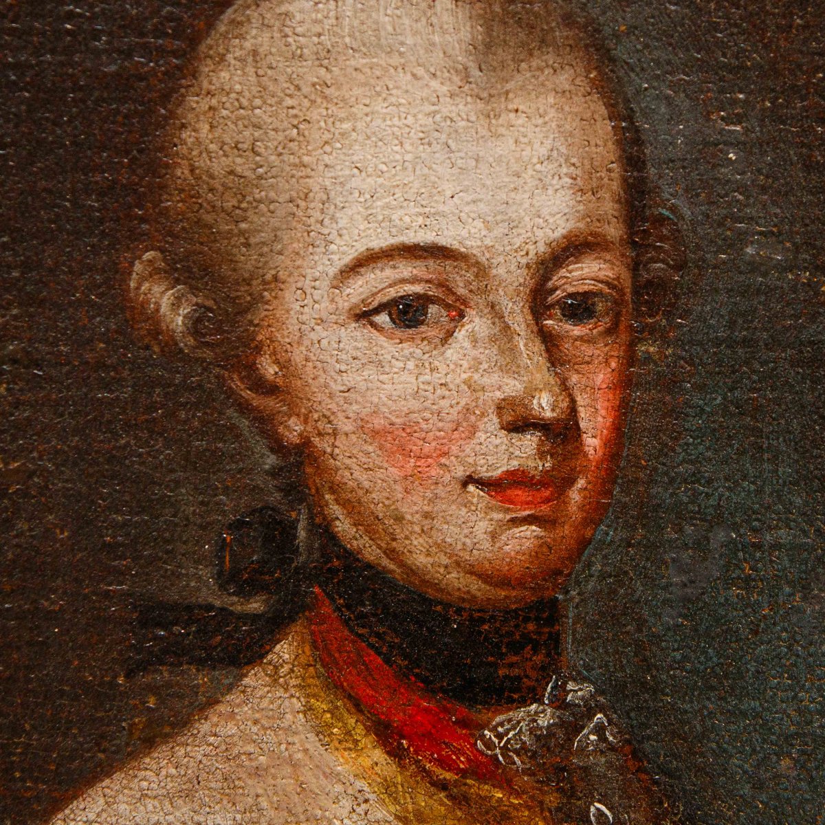 XVIII secolo, Ritratto di Karl Josef d' Asburgo - Lorena-photo-2