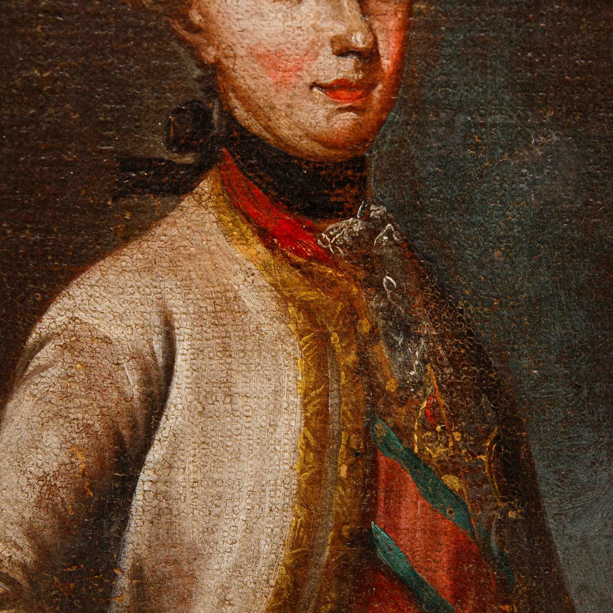XVIII secolo, Ritratto di Karl Josef d' Asburgo - Lorena-photo-3