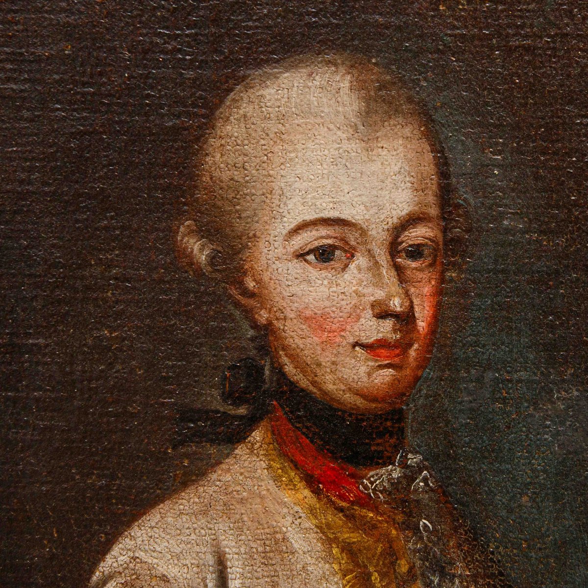 XVIII secolo, Ritratto di Karl Josef d' Asburgo - Lorena-photo-4
