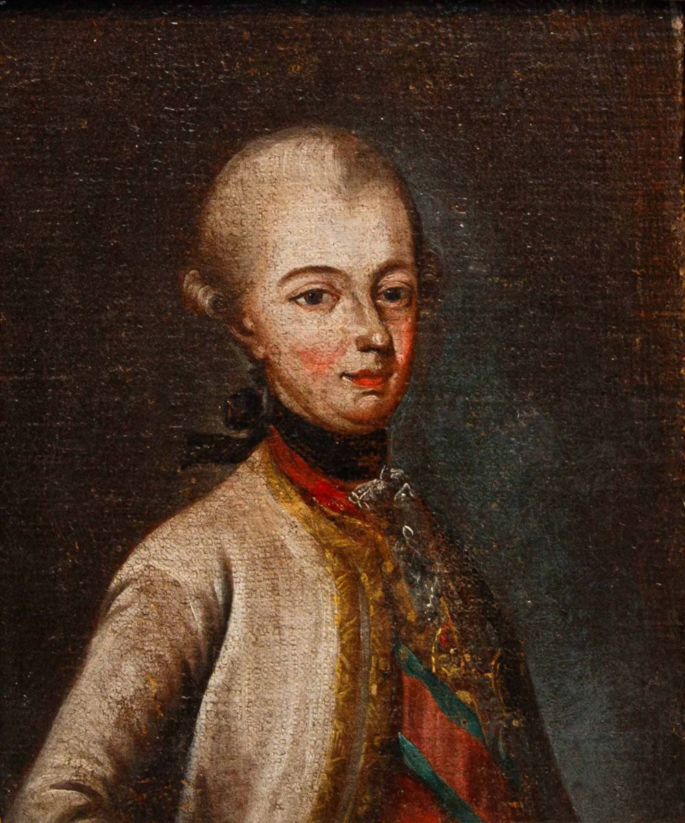 XVIII secolo, Ritratto di Karl Josef d' Asburgo - Lorena-photo-2