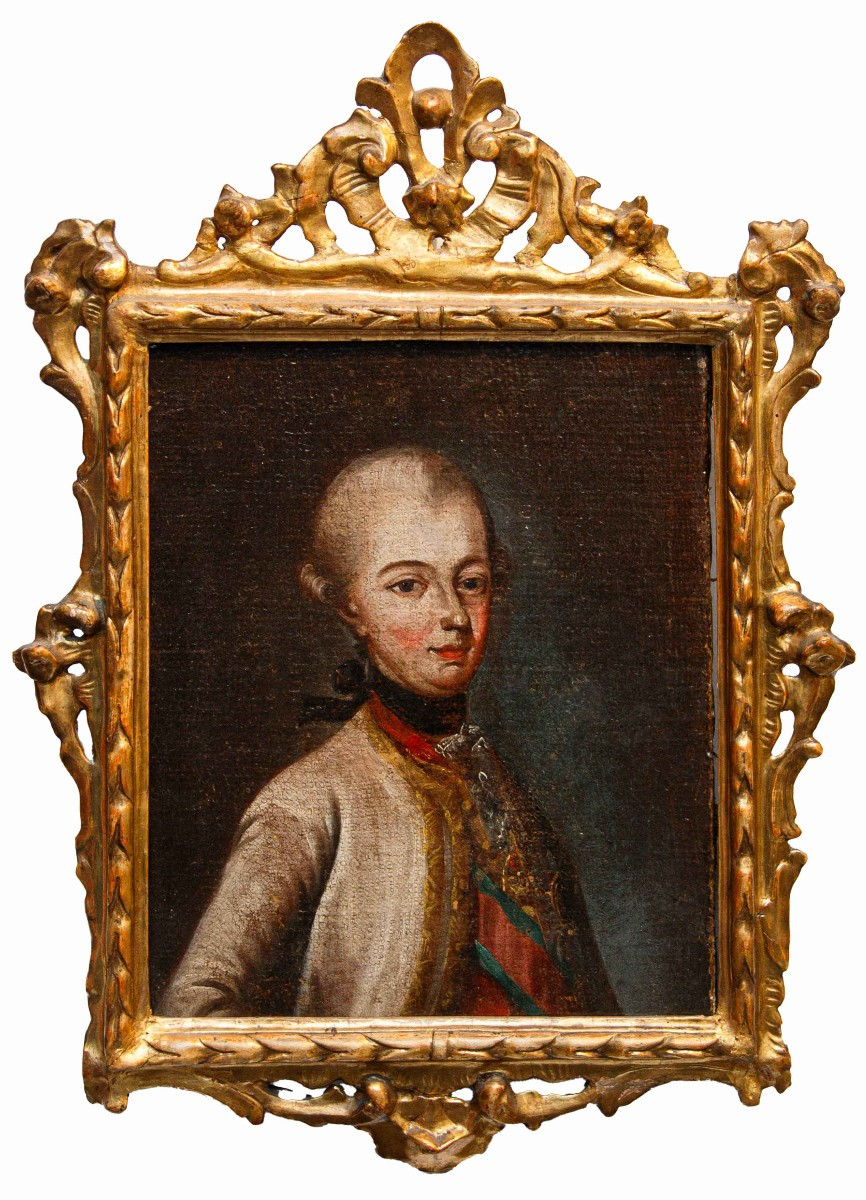 XVIII secolo, Ritratto di Karl Josef d' Asburgo - Lorena