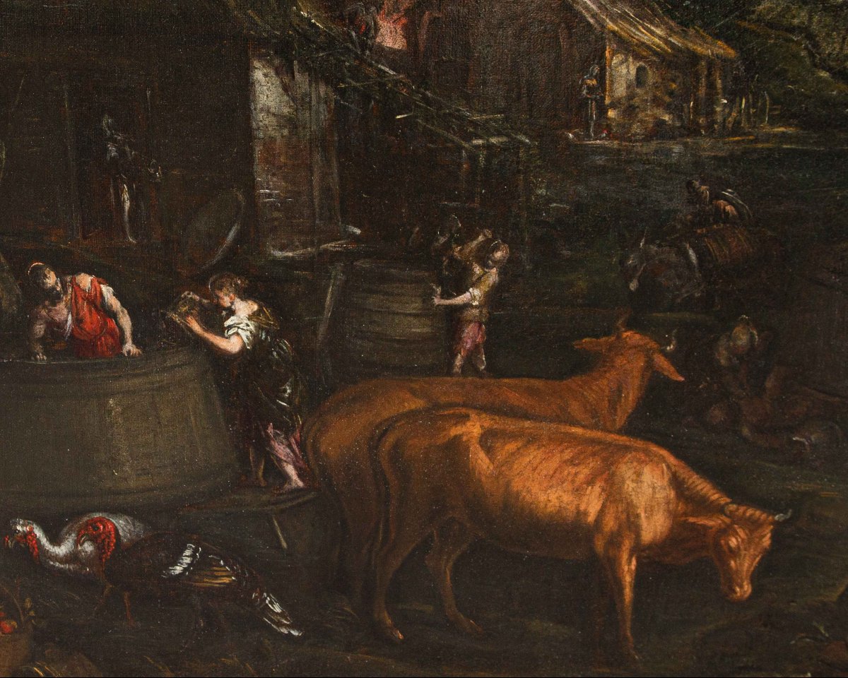 Francesco Bassano (Bassano, 1549 – Venezia, 1592), L'Autunno-photo-2