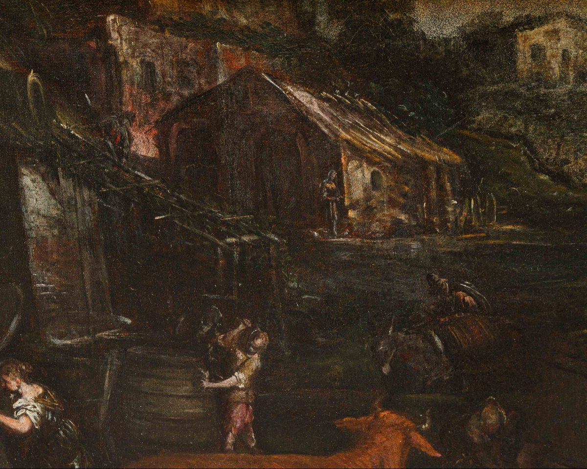 Francesco Bassano (Bassano, 1549 – Venezia, 1592), L'Autunno-photo-1