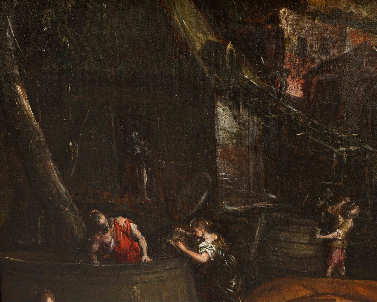 Francesco Bassano (Bassano, 1549 – Venezia, 1592), L'Autunno-photo-2