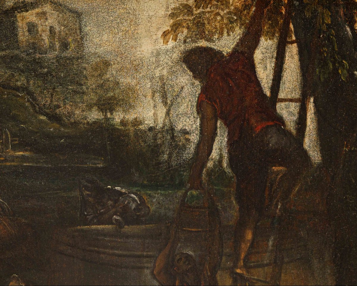 Francesco Bassano (Bassano, 1549 – Venezia, 1592), L'Autunno-photo-4