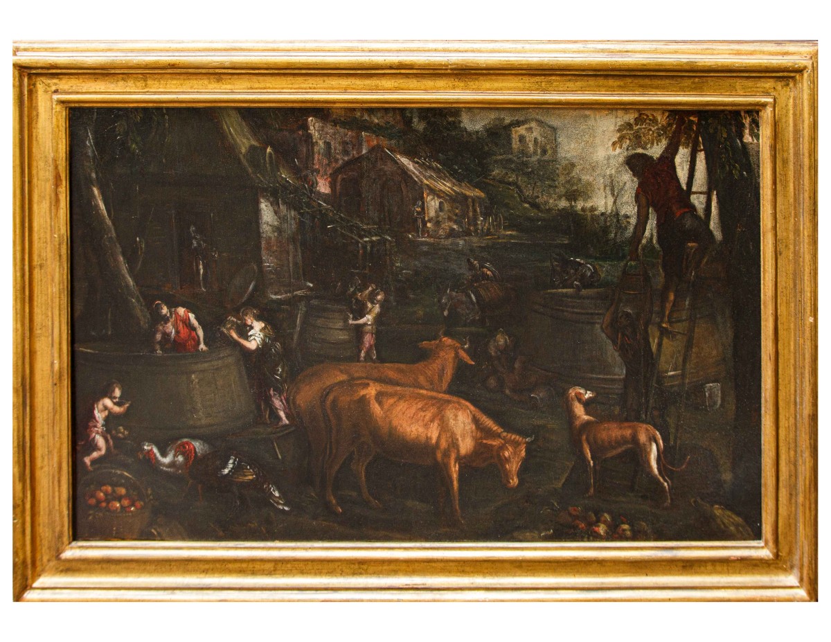 Francesco Bassano (Bassano, 1549 – Venezia, 1592), L'Autunno
