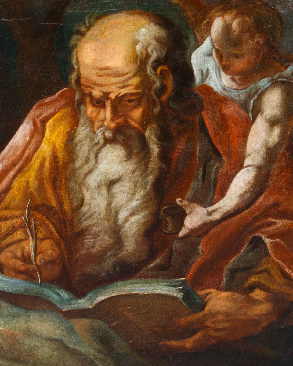 XVII secolo, San Matteo e l'Angelo-photo-2