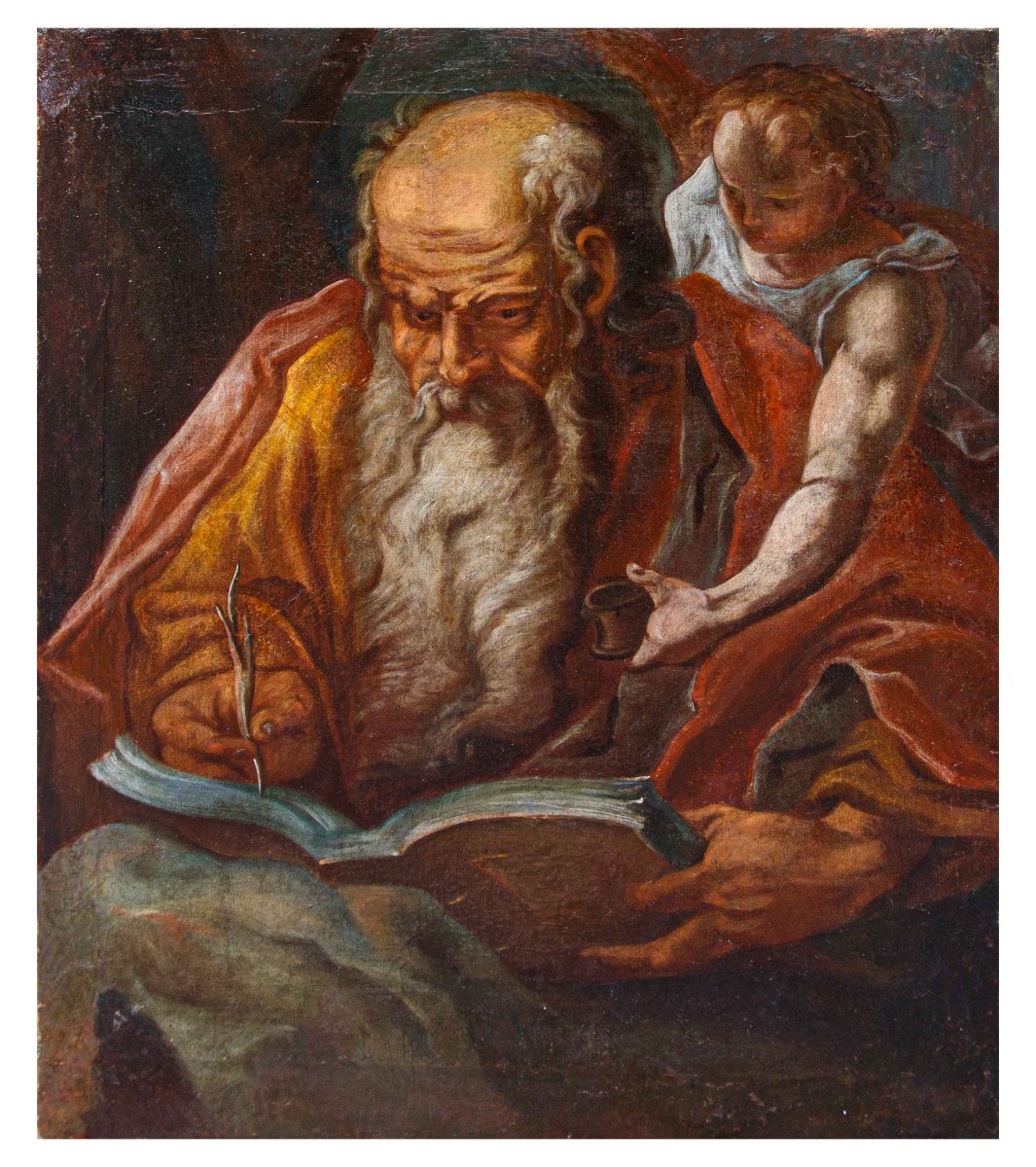 XVII secolo, San Matteo e l'Angelo