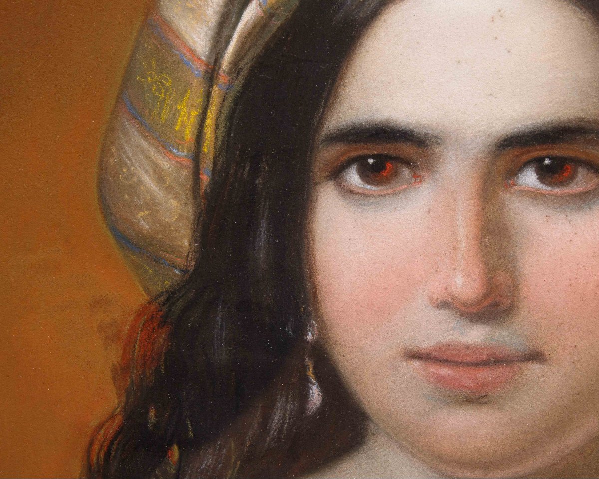 Natale Schiavoni (Chioggia 1777 - Venezia 1858), Odalisca-photo-3