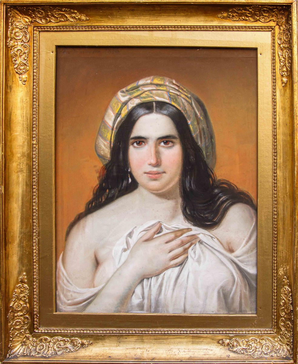 Natale Schiavoni (Chioggia 1777 - Venezia 1858), Odalisca