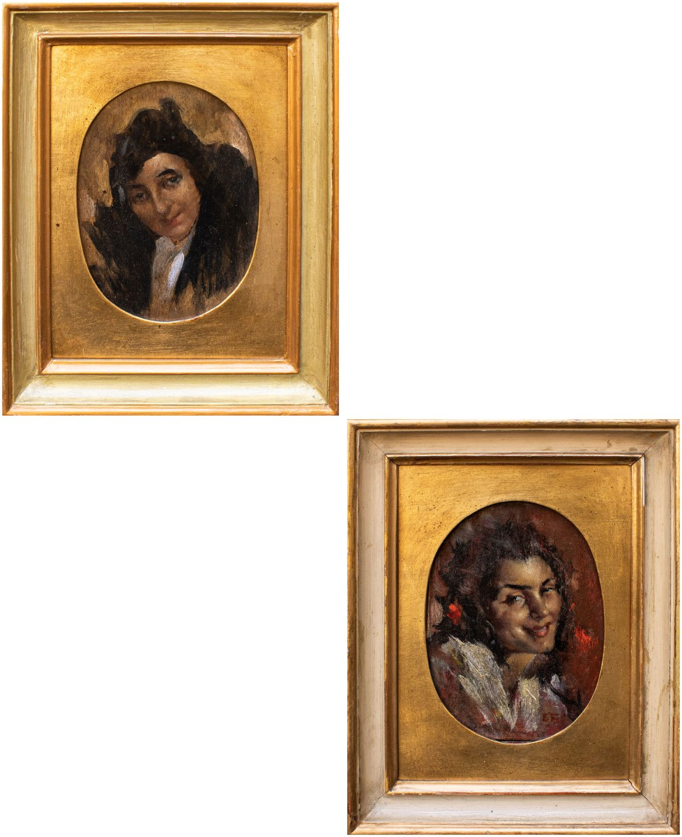 XIX secolo, Ritratti femminili