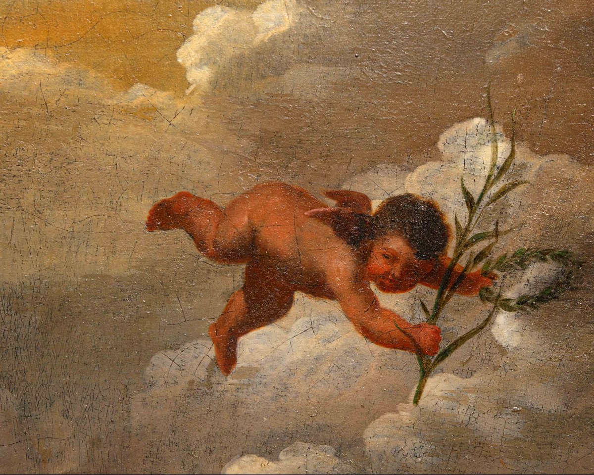 Artista fiammingo attivo in Italia, XVII Secolo, Maddalena penitente-photo-3