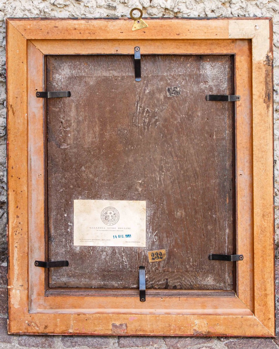 Artista fiammingo attivo in Italia, XVII Secolo, Maddalena penitente-photo-3