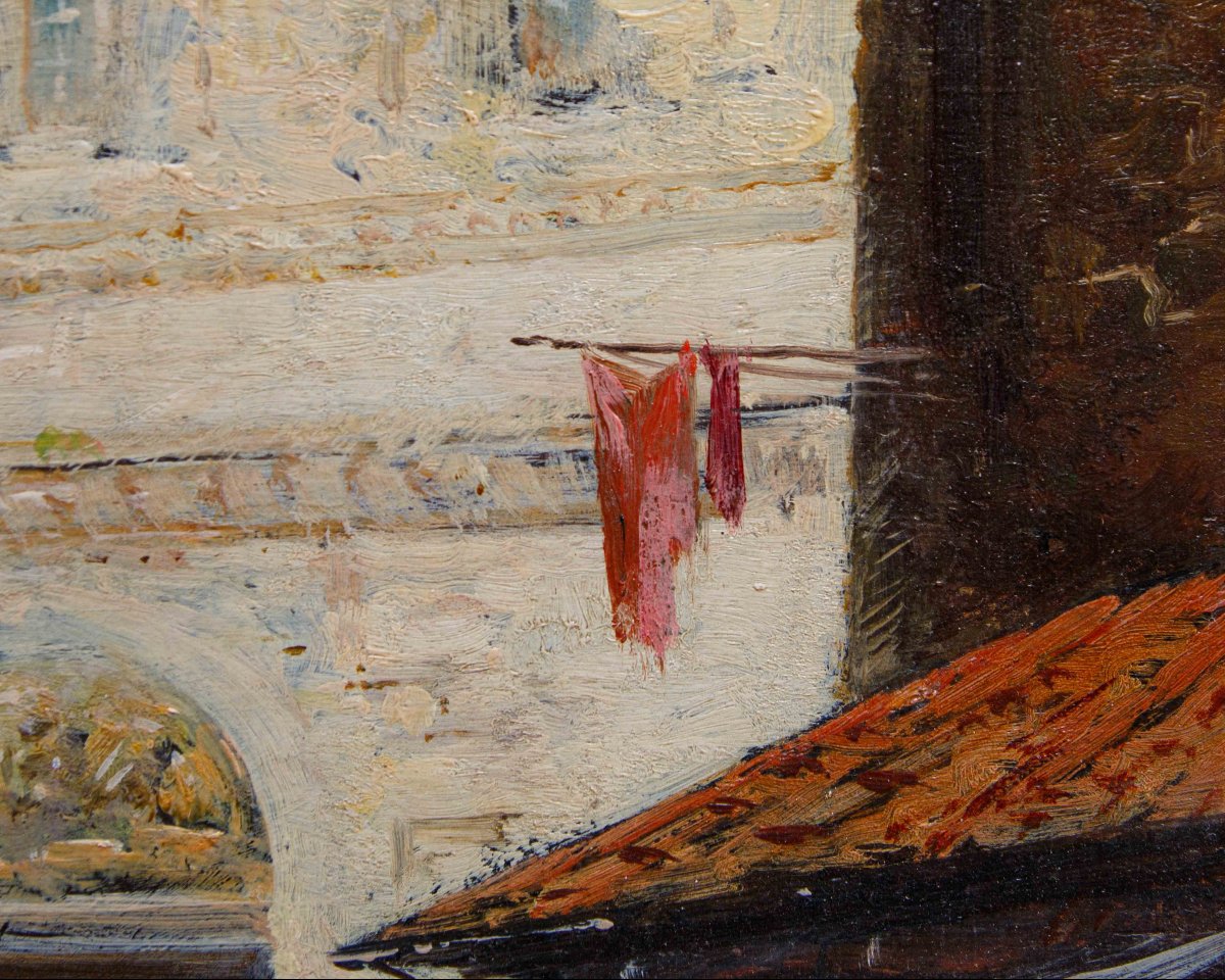 Riccardo Pellegrini (Milano, 1863 – Crescenzago, 1934), Mercato orientale-photo-7