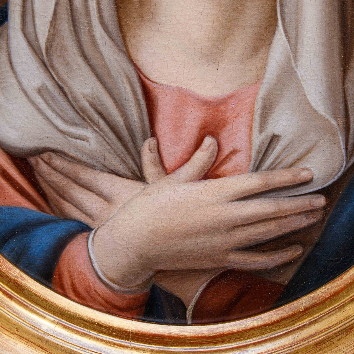 XIX secolo, da Giovanni Battista Salvi, detto il Sassoferrato, Madonna orante-photo-3