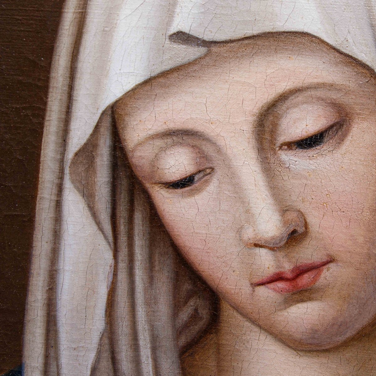 XIX secolo, da Giovanni Battista Salvi, detto il Sassoferrato, Madonna orante-photo-4