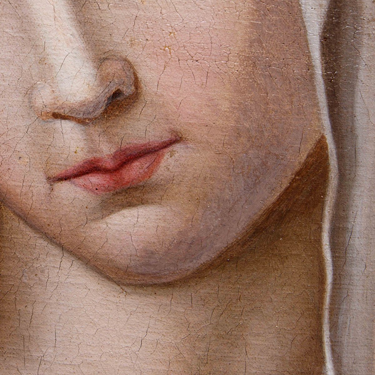 XIX secolo, da Giovanni Battista Salvi, detto il Sassoferrato, Madonna orante-photo-1