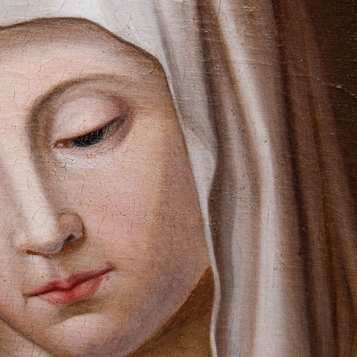 XIX secolo, da Giovanni Battista Salvi, detto il Sassoferrato, Madonna orante-photo-2