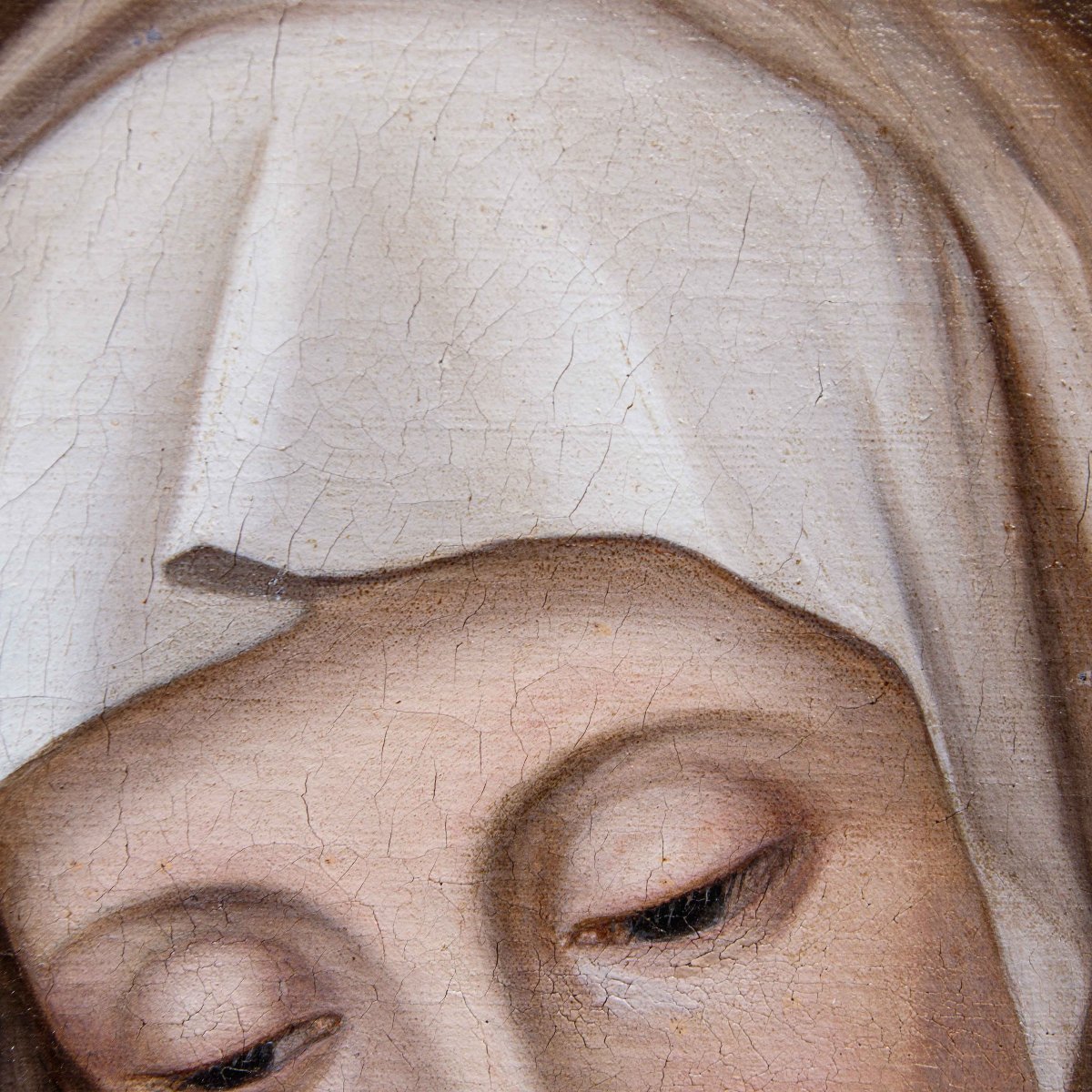 XIX secolo, da Giovanni Battista Salvi, detto il Sassoferrato, Madonna orante-photo-3