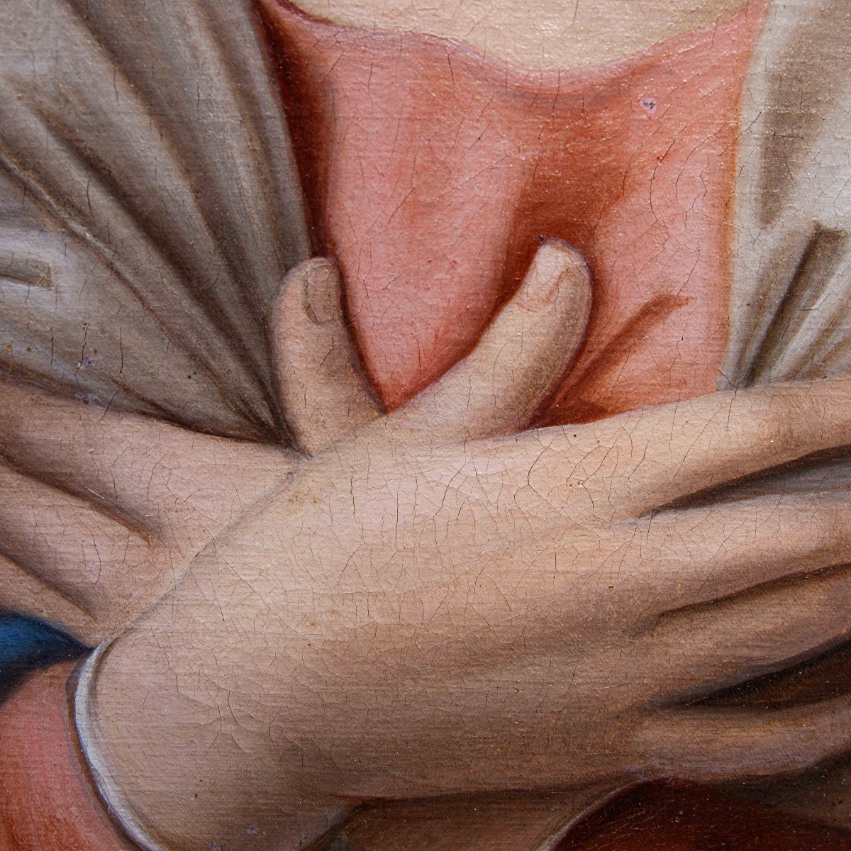 XIX secolo, da Giovanni Battista Salvi, detto il Sassoferrato, Madonna orante-photo-4