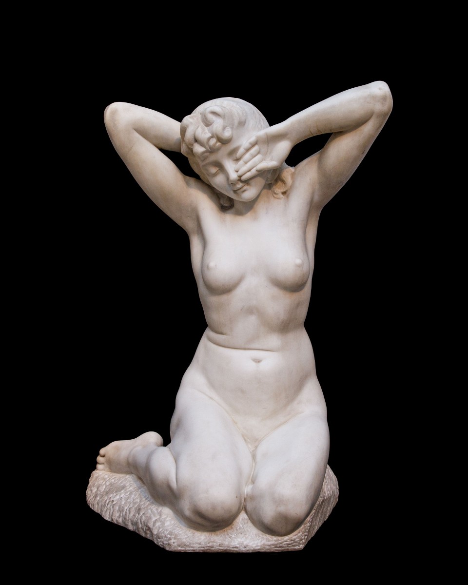 XIX secolo, Bagnante