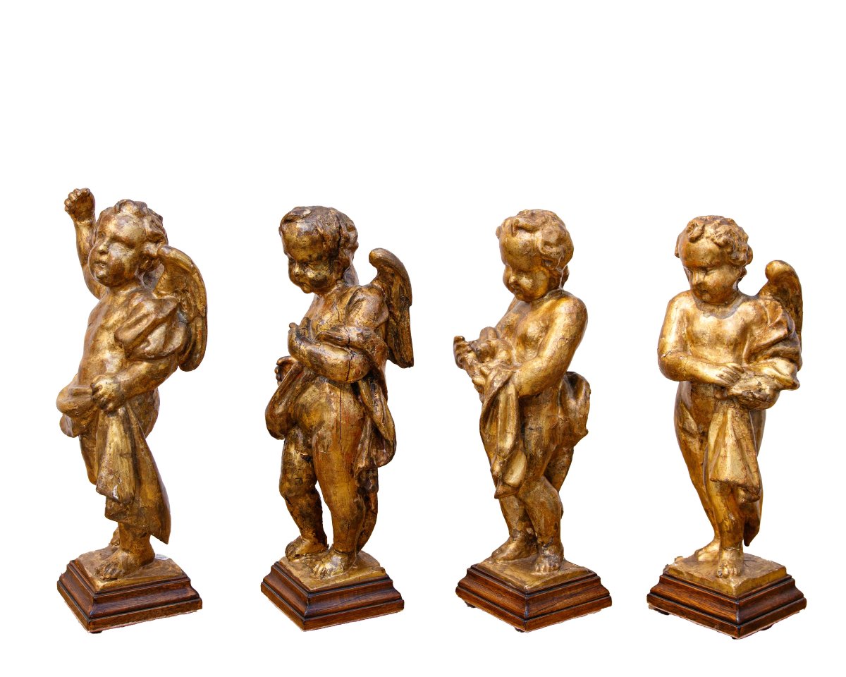 XVII secolo, Quattro putti-photo-2