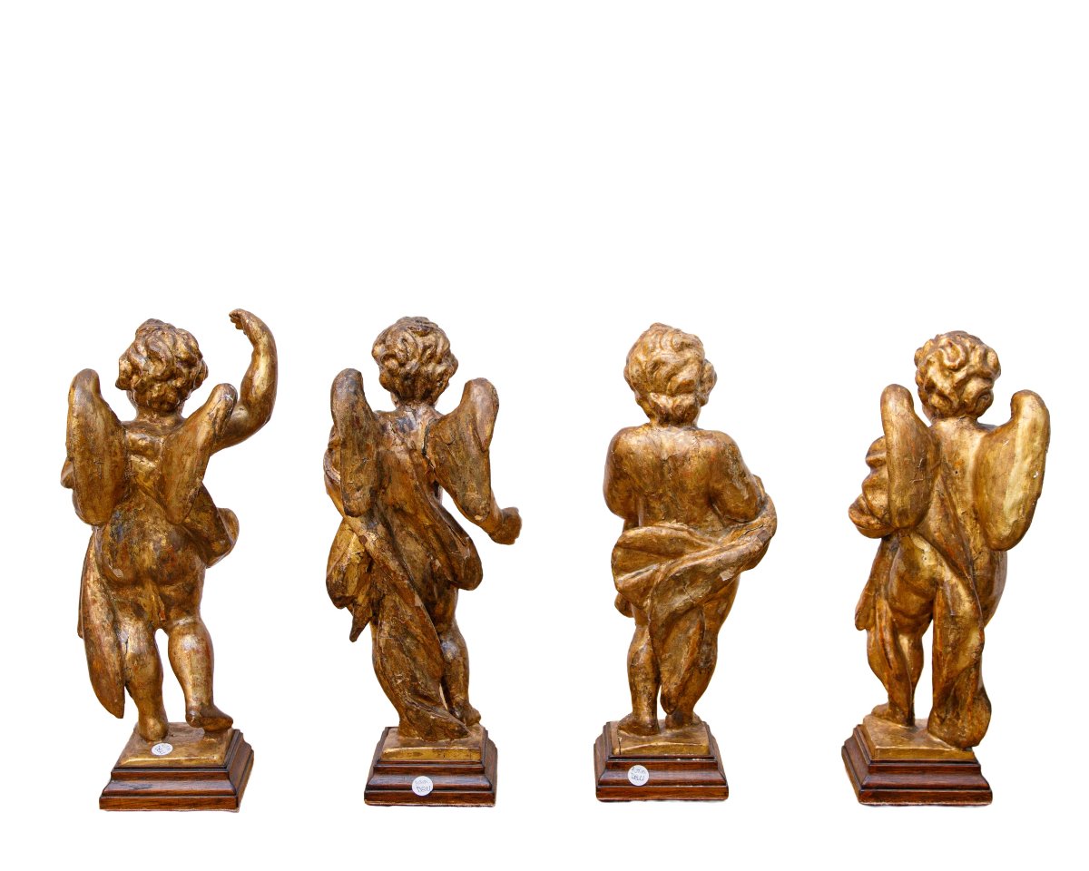XVII secolo, Quattro putti-photo-3