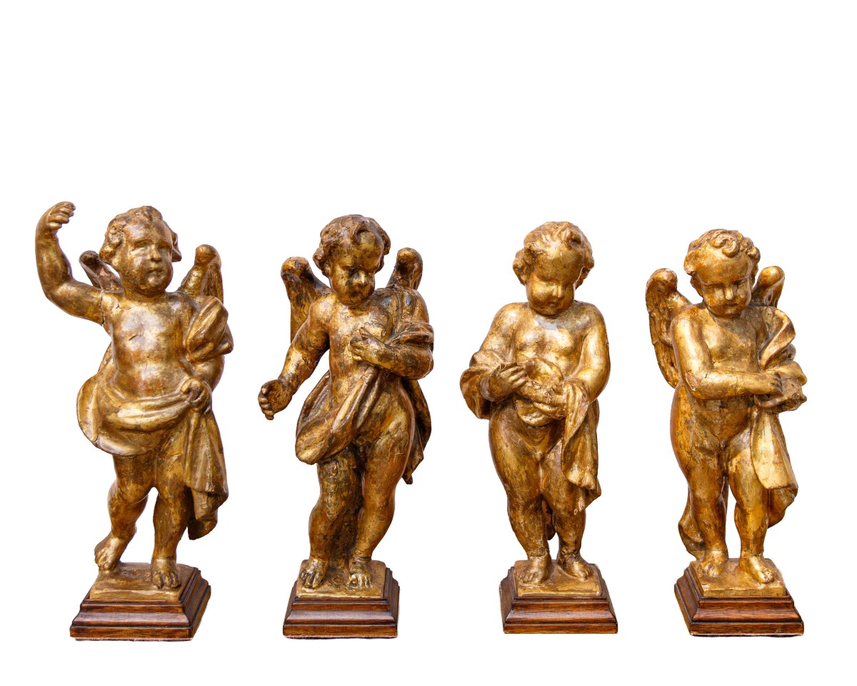 XVII secolo, Quattro putti