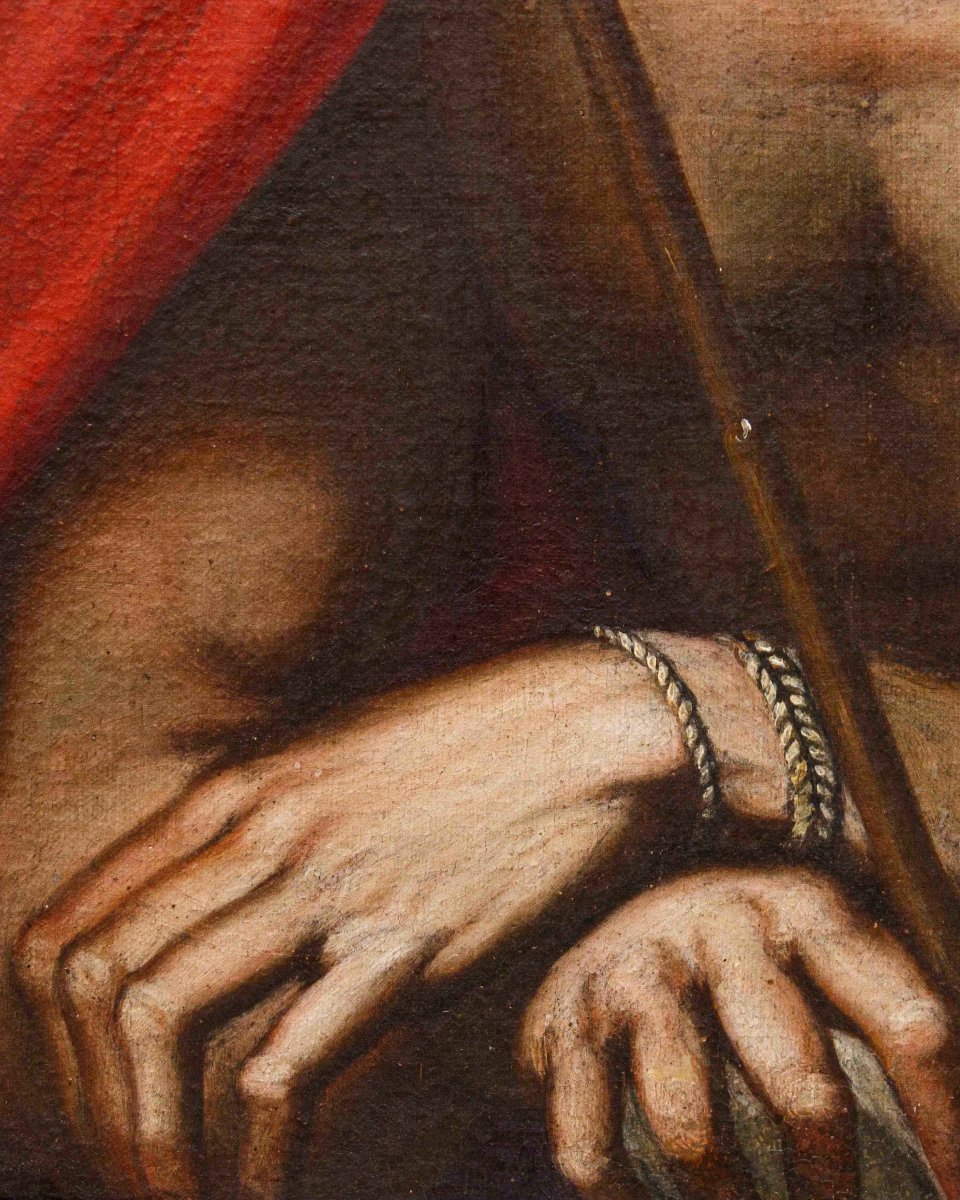 Seguace di Antonio Allegri detto il Correggio, XVII secolo, Ecce homo-photo-3
