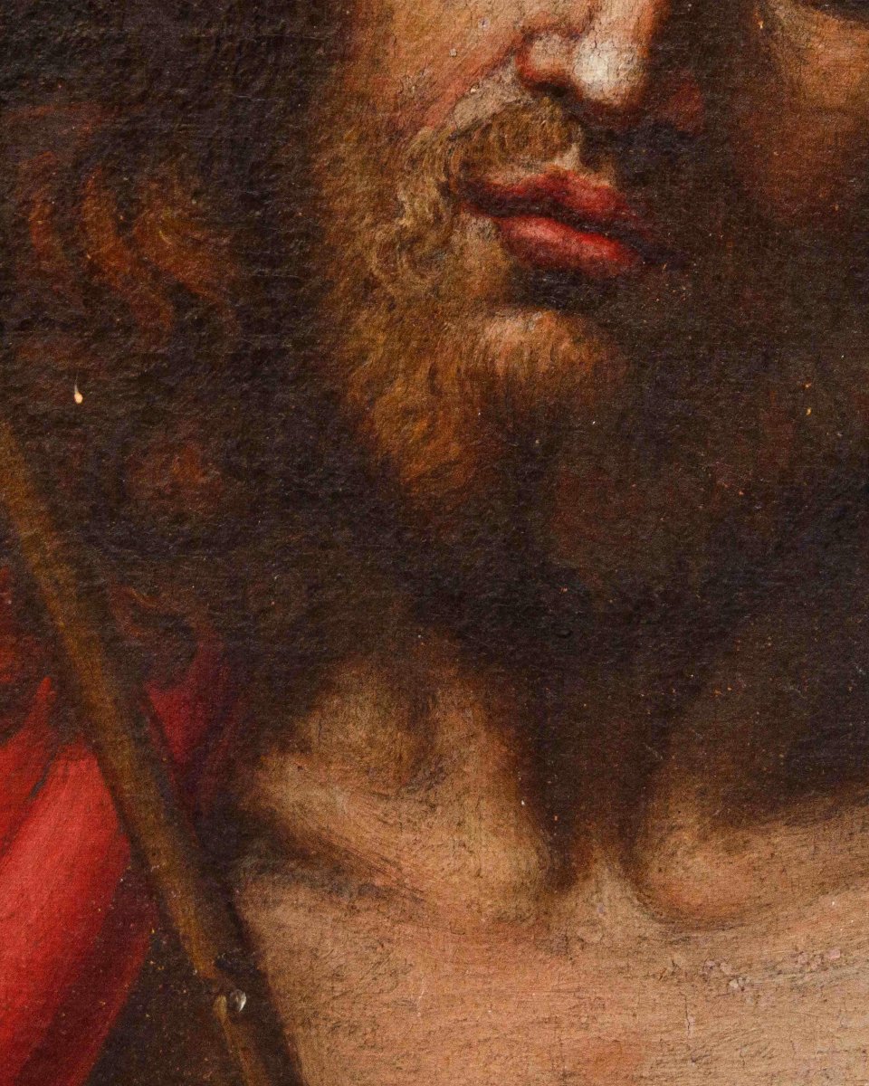 Seguace di Antonio Allegri detto il Correggio, XVII secolo, Ecce homo-photo-1