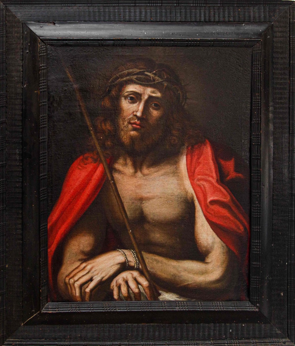 Seguace di Antonio Allegri detto il Correggio, XVII secolo, Ecce homo