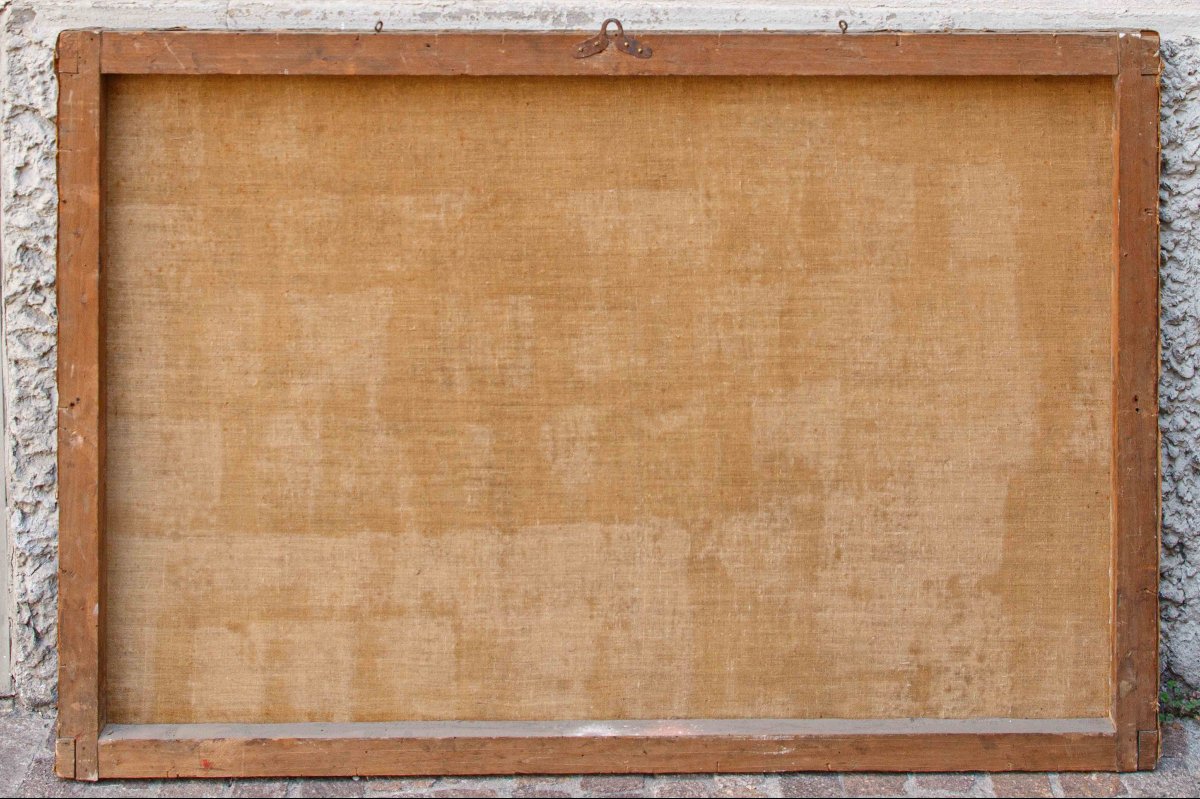XVIII secolo, ambito di Francesco Zuccarelli (Pitigliano, 1702 – Firenze, 1788), Il banchetto -photo-7