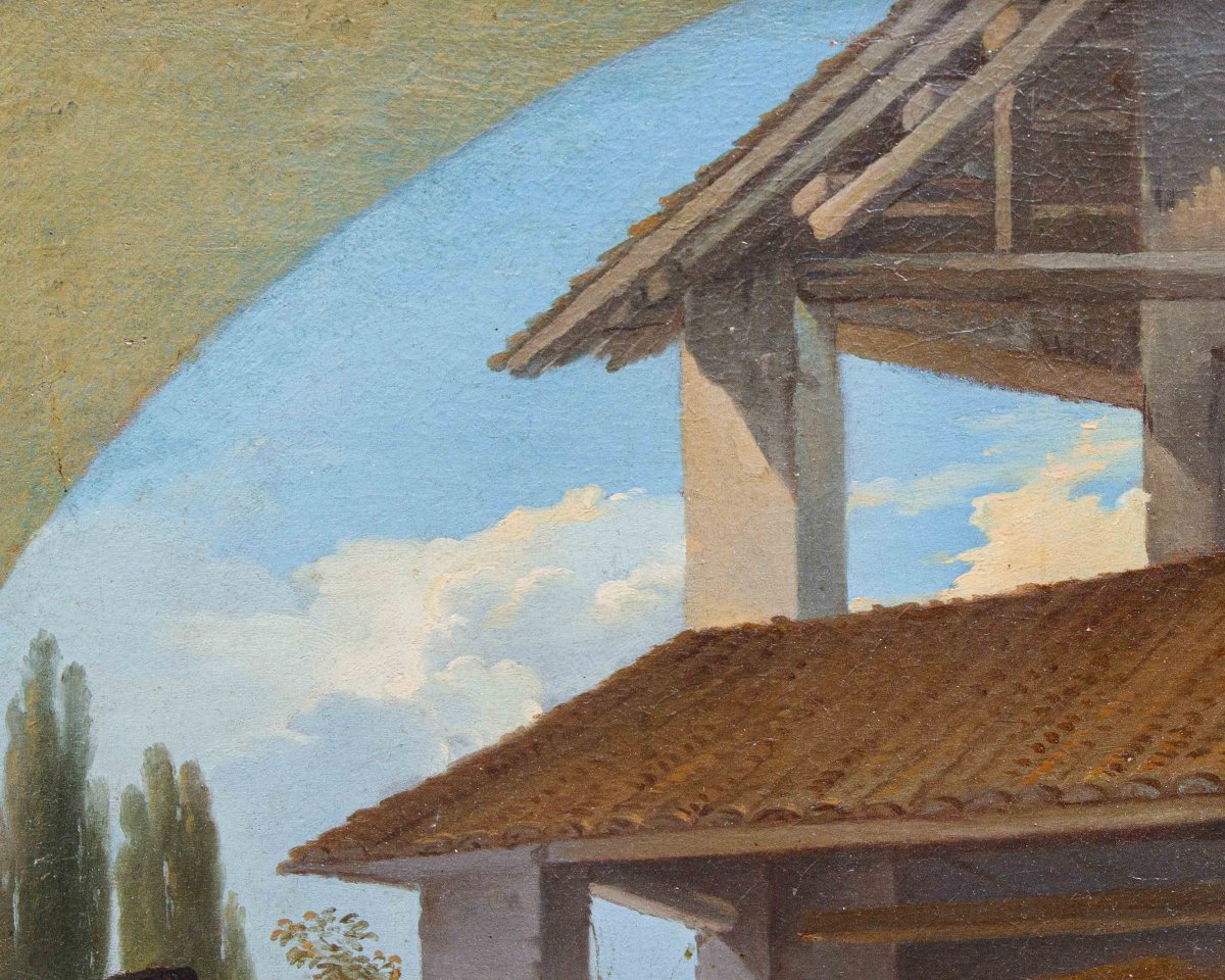 Paolo Monaldi (Roma, 1704 c.a. - post 1779), Scena di genere-photo-2