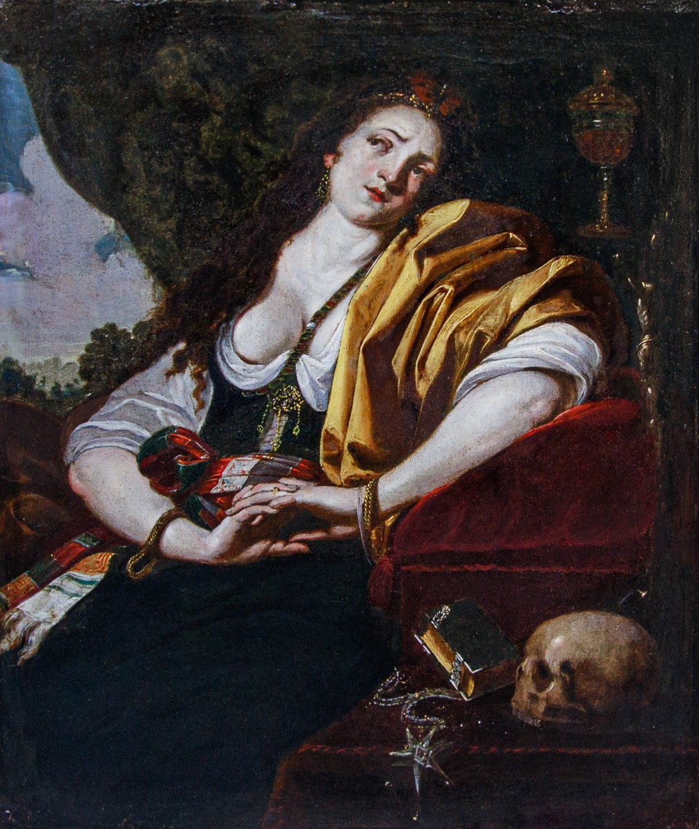 Maddalena in preghiera