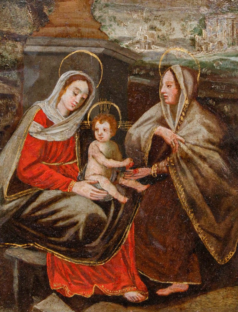 Sant'Anna, la Vergine e il Bambino-photo-2