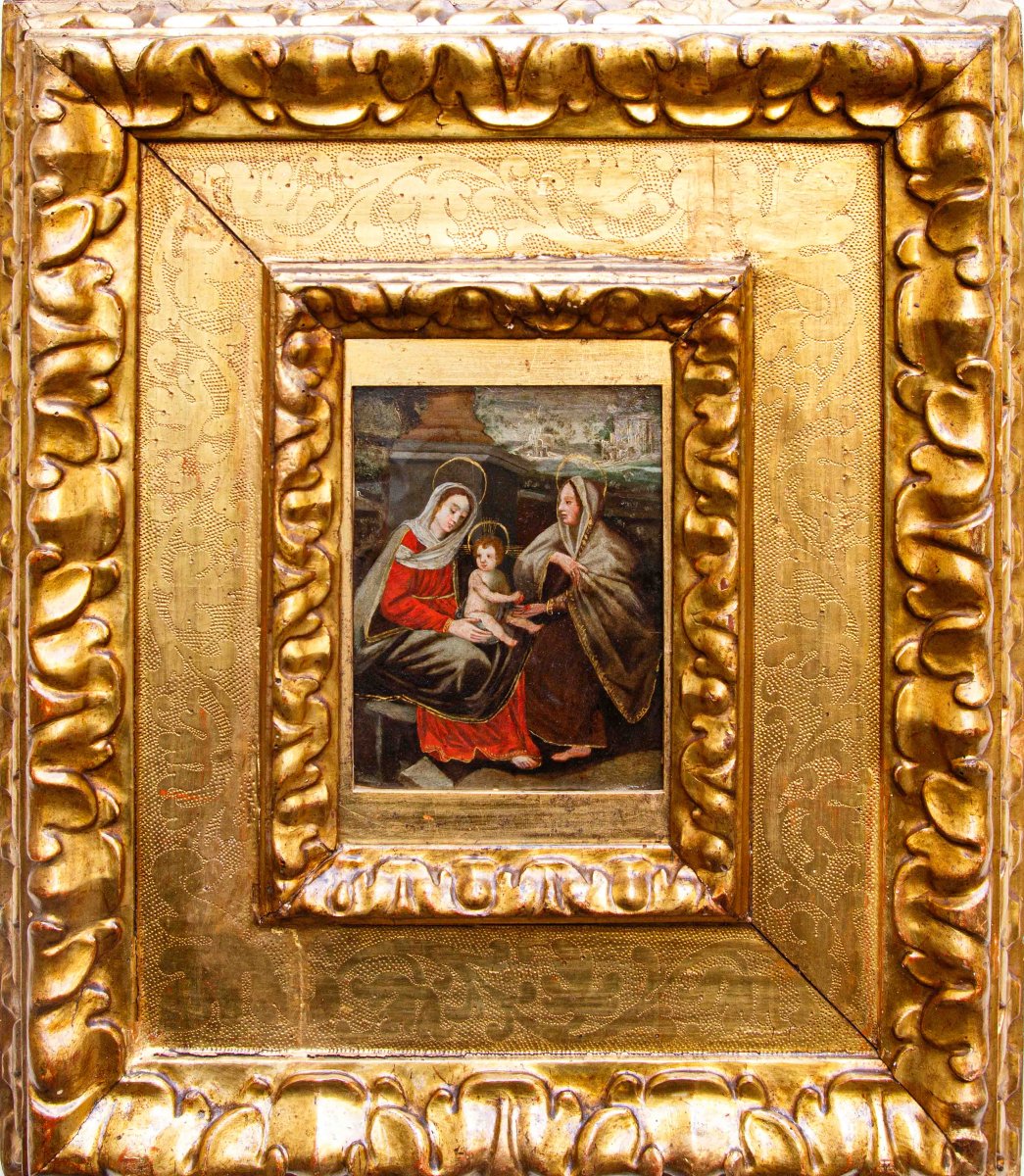 Sant'Anna, la Vergine e il Bambino-photo-4