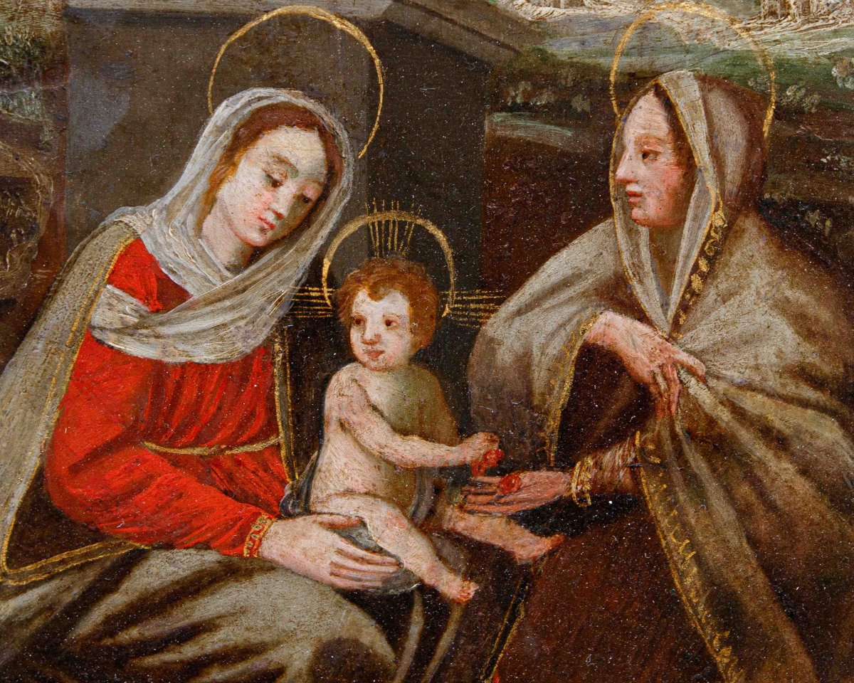 Sant'Anna, la Vergine e il Bambino-photo-1