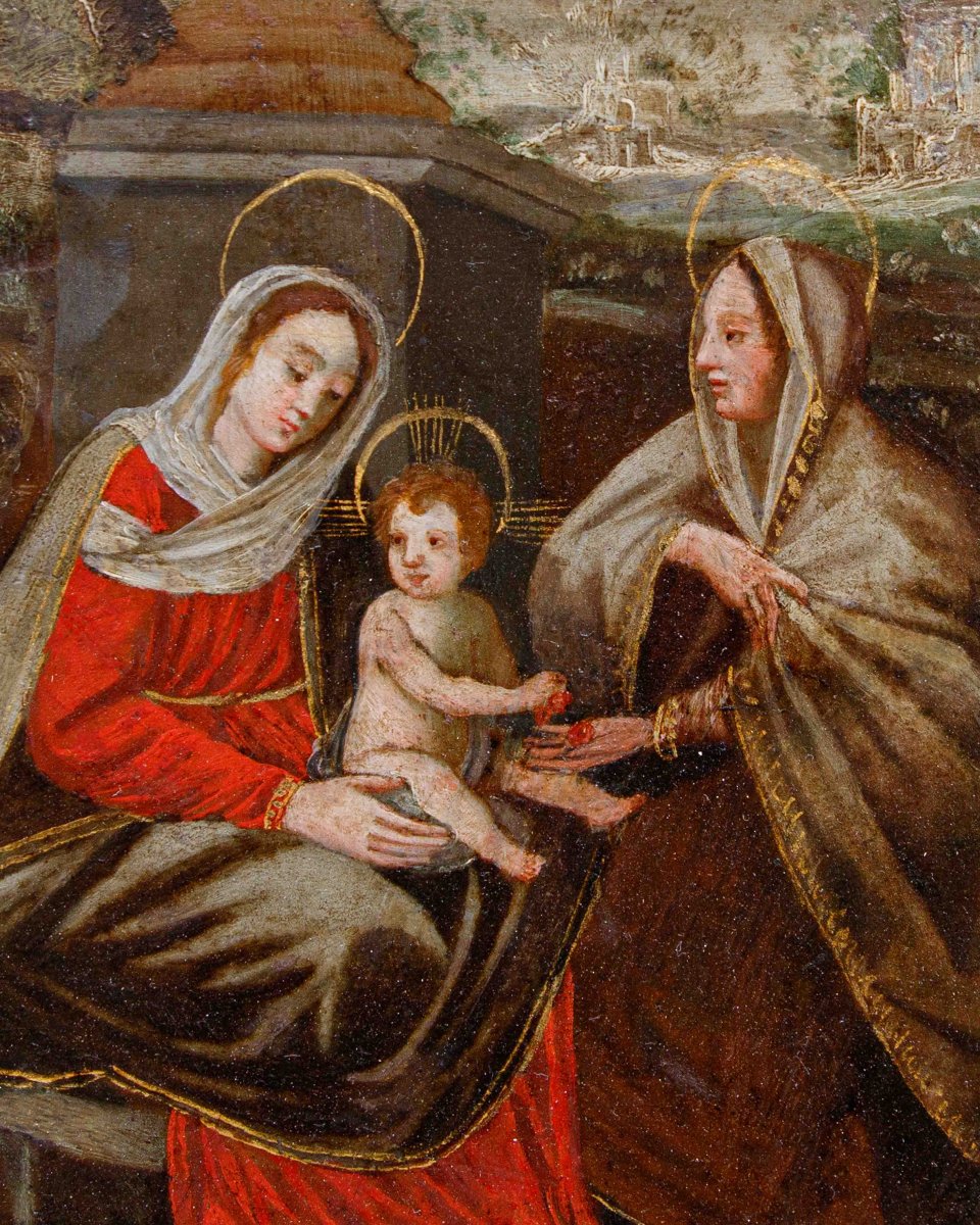 Sant'Anna, la Vergine e il Bambino-photo-2