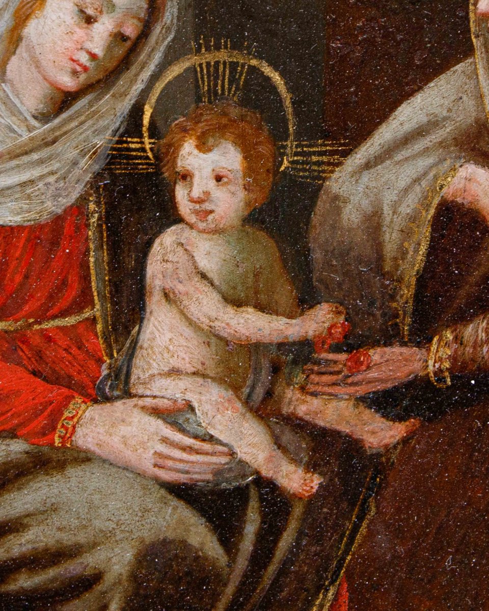 Sant'Anna, la Vergine e il Bambino-photo-3