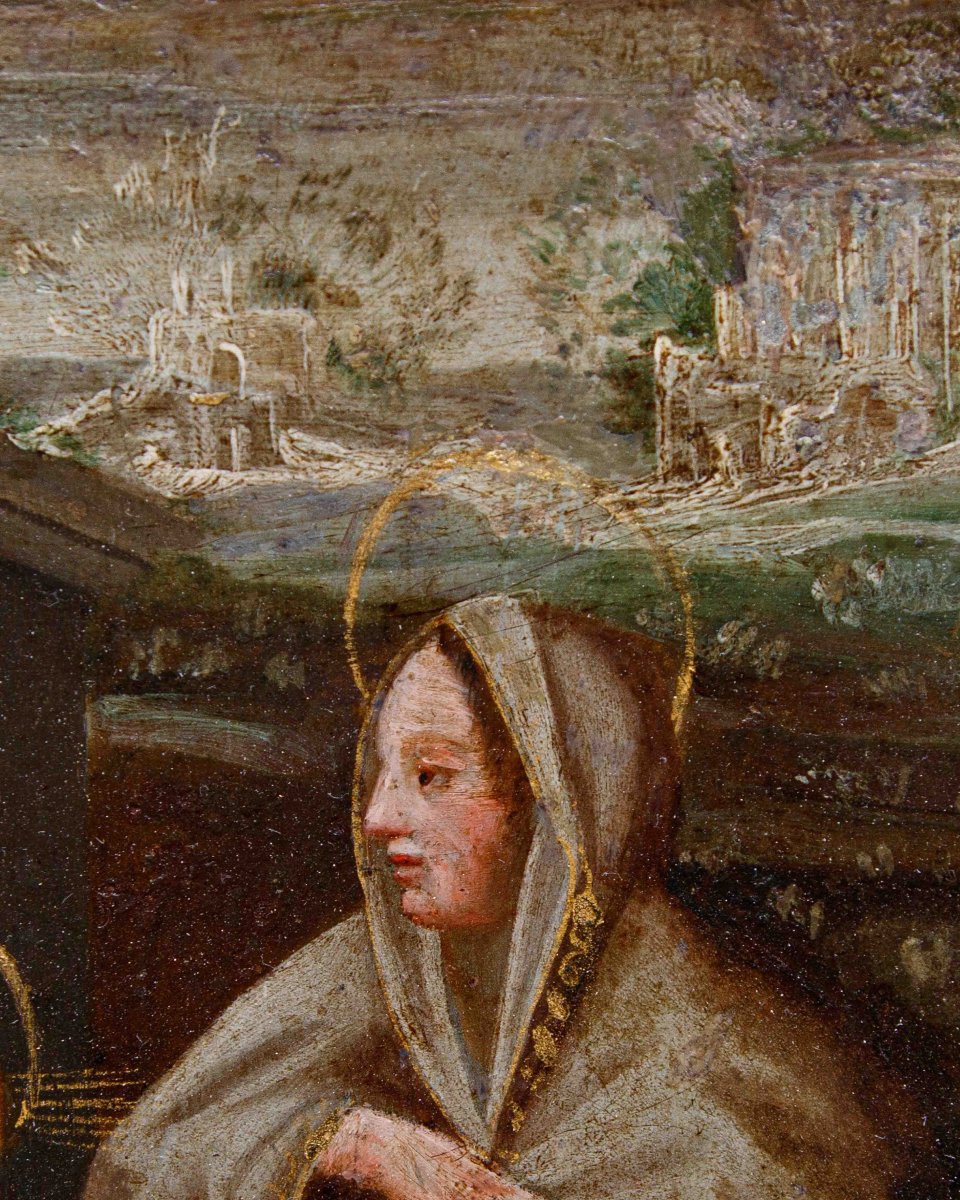 Sant'Anna, la Vergine e il Bambino-photo-4